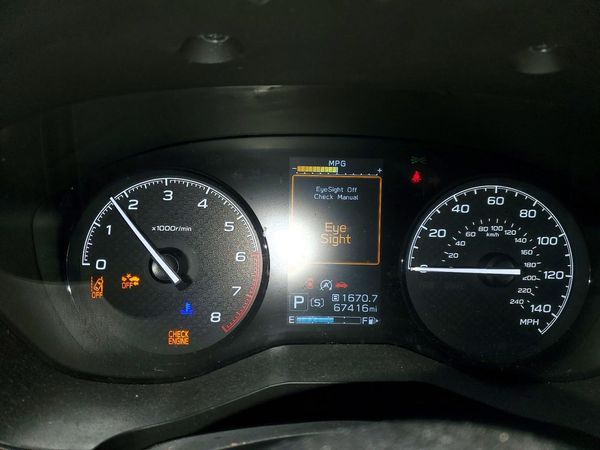 2021 SUBARU FORESTER