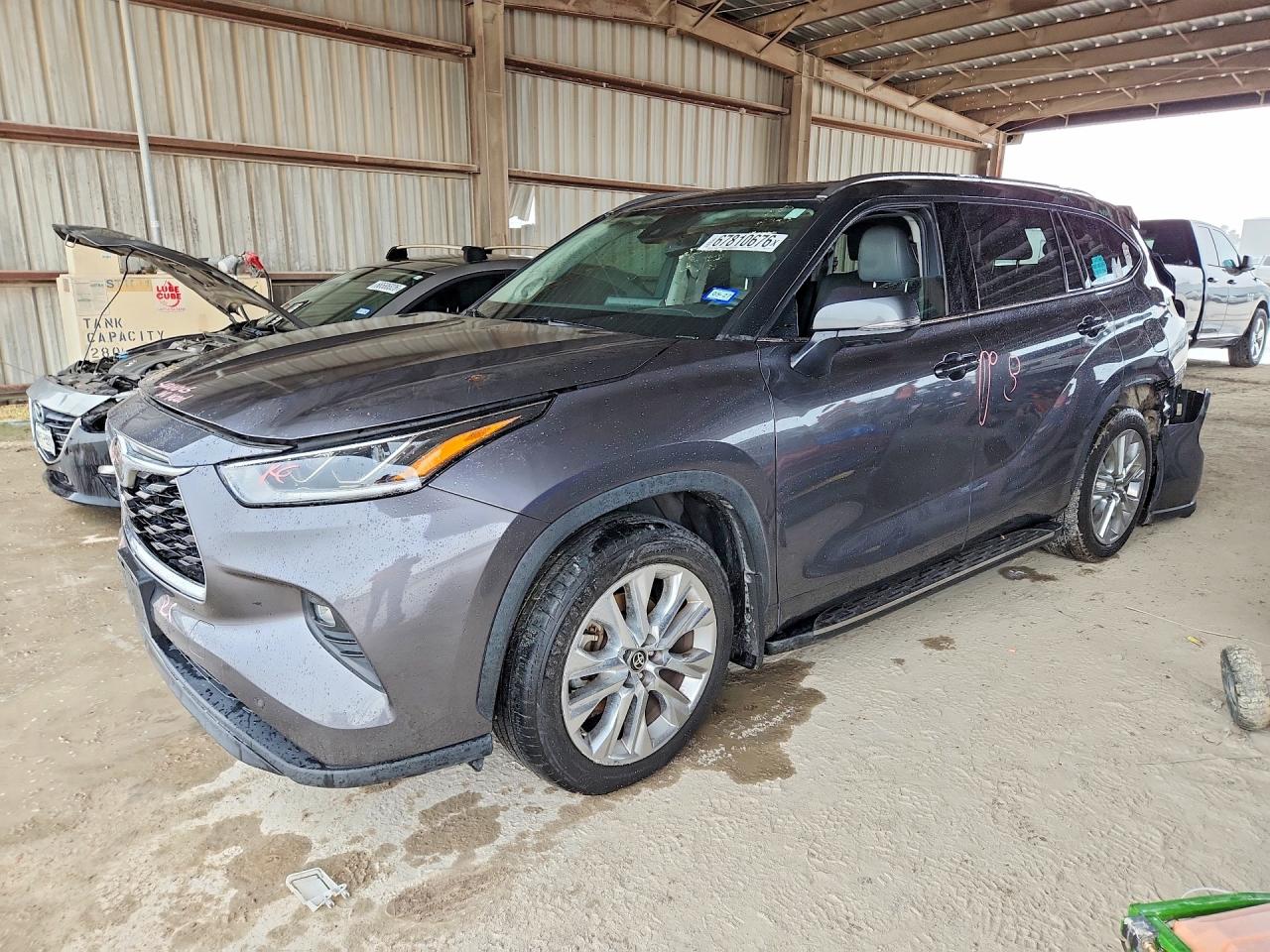 2021 TOYOTA HIGHLANDER