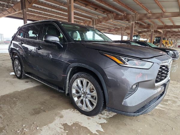 2021 TOYOTA HIGHLANDER