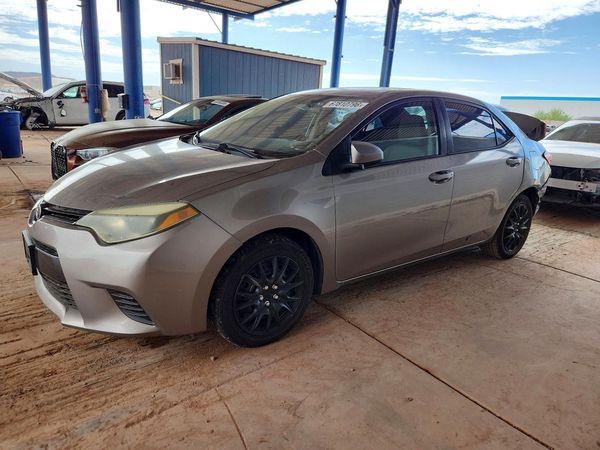 2015 TOYOTA COROLLA L/LE