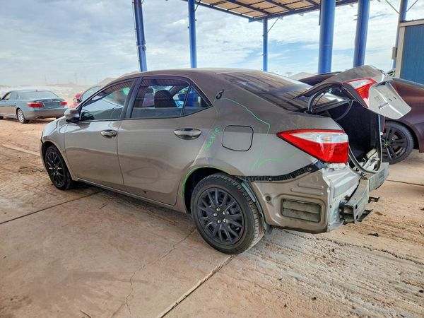 2015 TOYOTA COROLLA L/LE