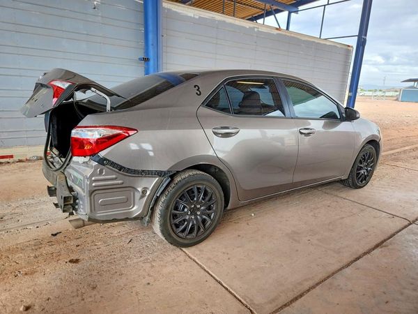 2015 TOYOTA COROLLA L/LE