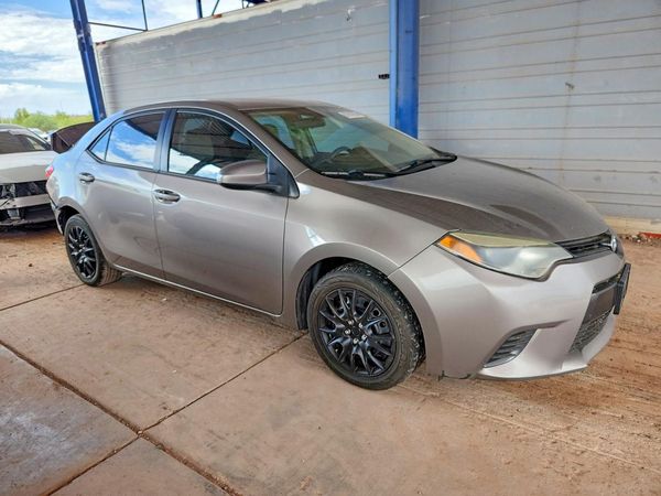 2015 TOYOTA COROLLA L/LE