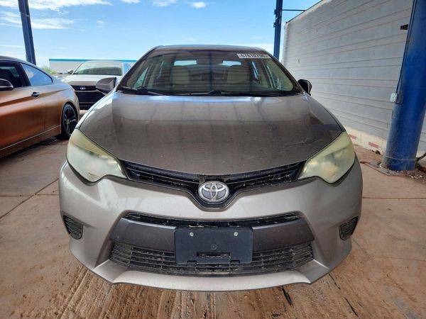 2015 TOYOTA COROLLA L/LE