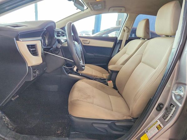 2015 TOYOTA COROLLA L/LE