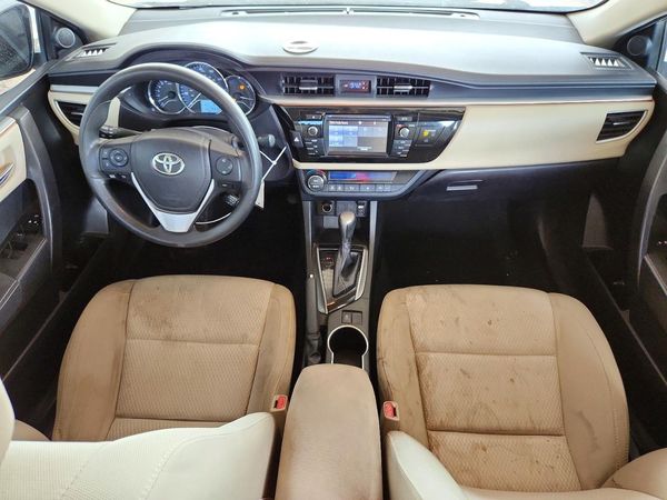 2015 TOYOTA COROLLA L/LE