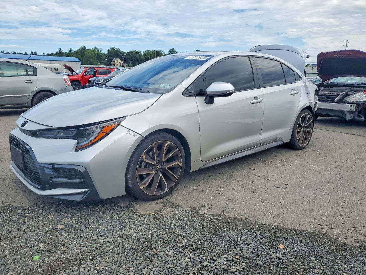 2022 TOYOTA COROLLA