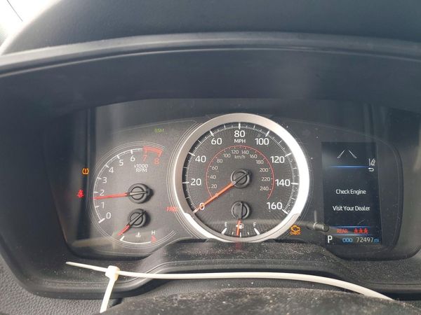 2022 TOYOTA COROLLA