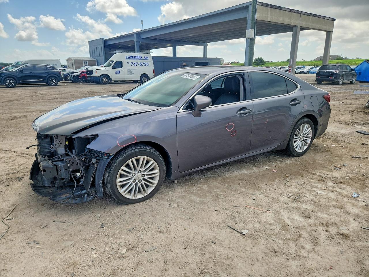 2017 LEXUS ES 350