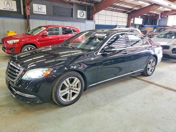 2018 MERCEDES-BENZ S