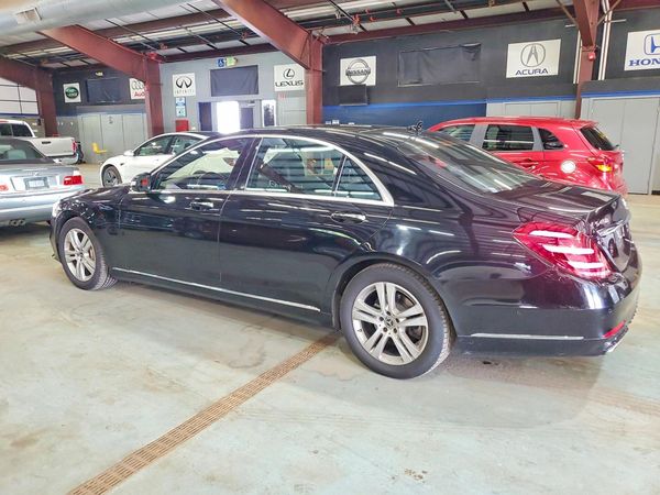 2018 MERCEDES-BENZ S S450 4MATIC — DSRA