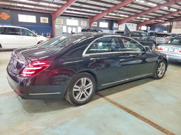 2018 MERCEDES-BENZ S S450 4MATIC — PSRA