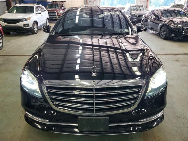 2018 MERCEDES-BENZ S S450 4MATIC — DIRF