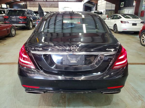 2018 MERCEDES-BENZ S S450 4MATIC — DIRR