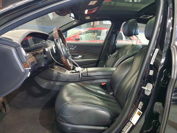 2018 MERCEDES-BENZ S S450 4MATIC — DENT