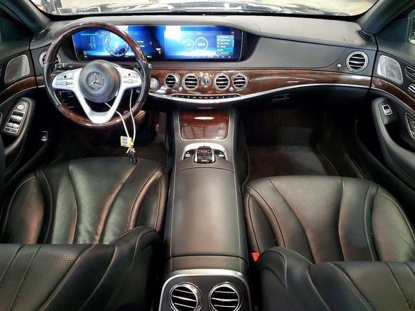 2018 MERCEDES-BENZ S S450 4MATIC — CKPT