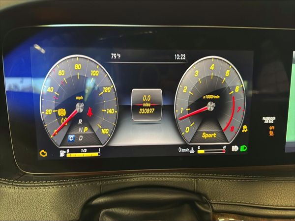 2018 MERCEDES-BENZ S S450 4MATIC — ODOM