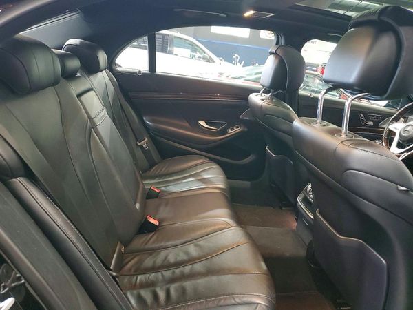 2018 MERCEDES-BENZ S S450 4MATIC — PSRS
