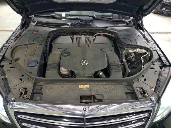 2018 MERCEDES-BENZ S S450 4MATIC — Engine bay