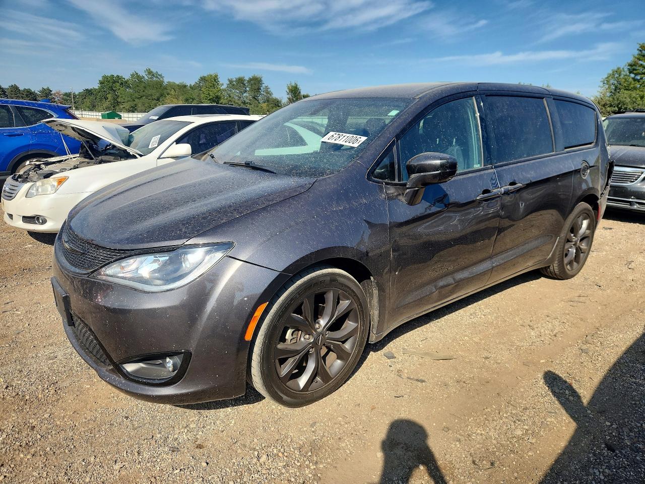 2018 CHRYSLER PACIFICA Touring Plus