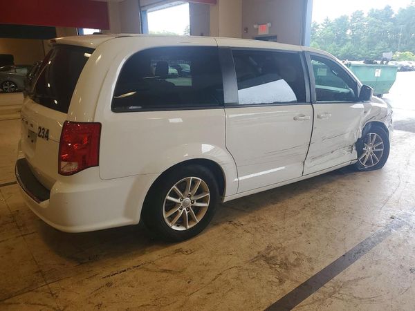 2019 DODGE GRAND CARAVAN SE