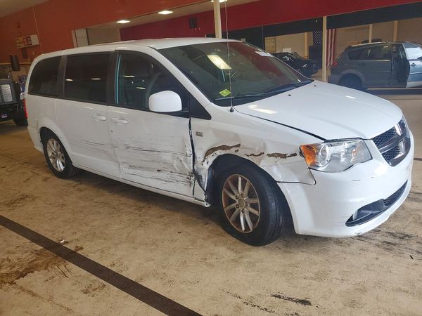 2019 DODGE GRAND CARAVAN SE