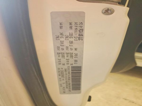 2019 DODGE GRAND CARAVAN SE