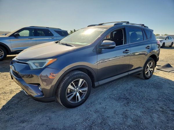 2018 TOYOTA RAV4 — DSFA — Front 3/4