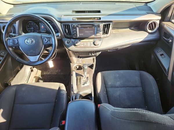 2018 TOYOTA RAV4 Adventure/XLE — CKPT