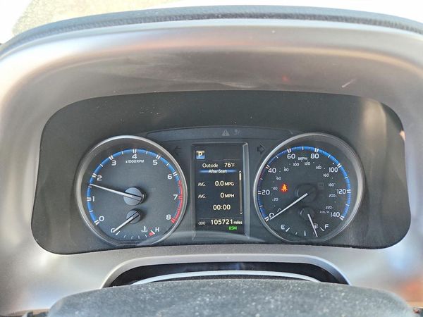 2018 TOYOTA RAV4 Adventure/XLE — ODOM