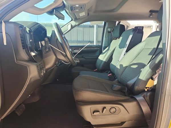 2024 CHEVROLET SILVERADO LT — DENT