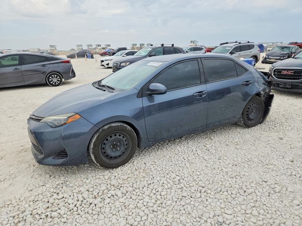 2017 TOYOTA COROLLA