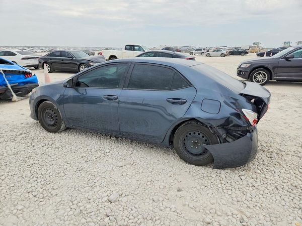 2017 TOYOTA COROLLA