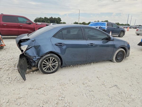 2017 TOYOTA COROLLA