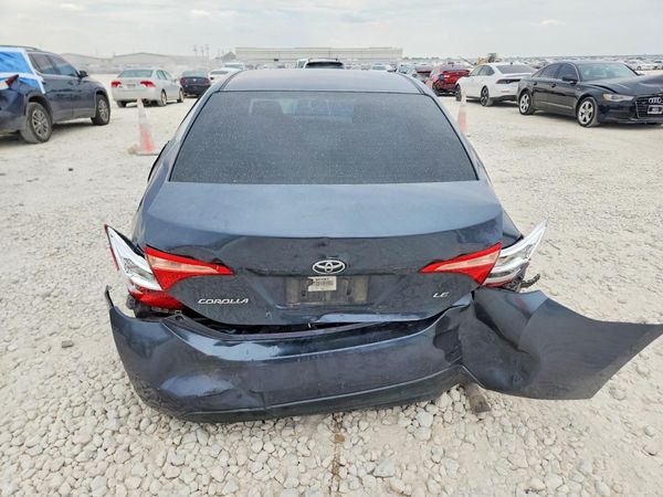 2017 TOYOTA COROLLA