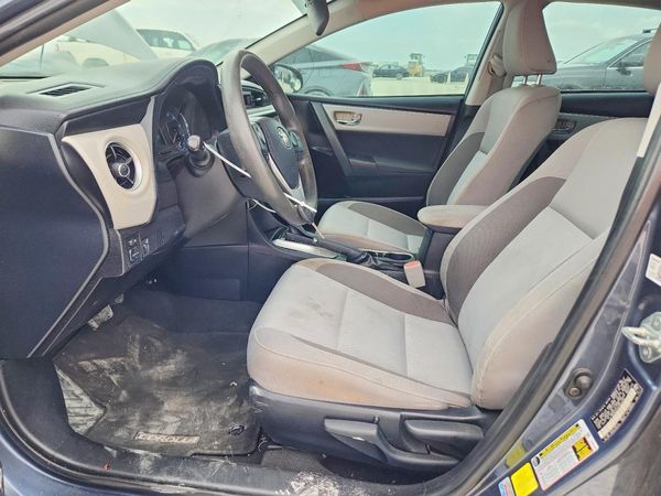 2017 TOYOTA COROLLA