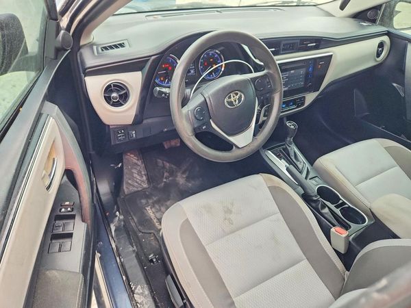 2017 TOYOTA COROLLA
