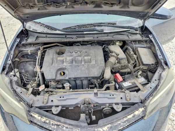 2017 TOYOTA COROLLA