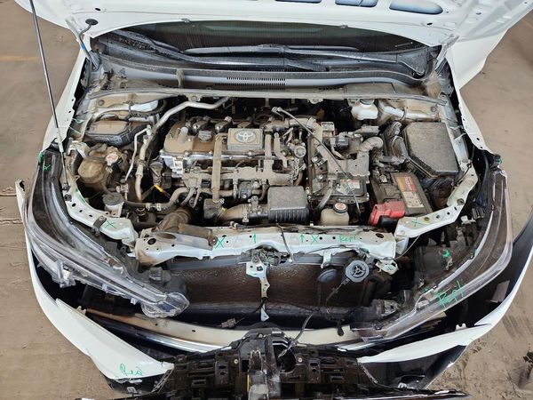 2024 TOYOTA COROLLA — Engine bay