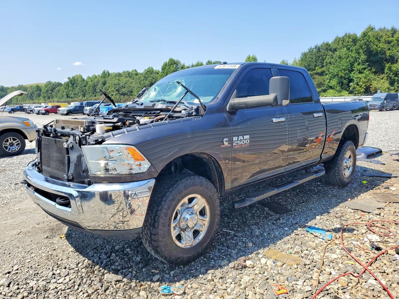 2018 RAM 2500