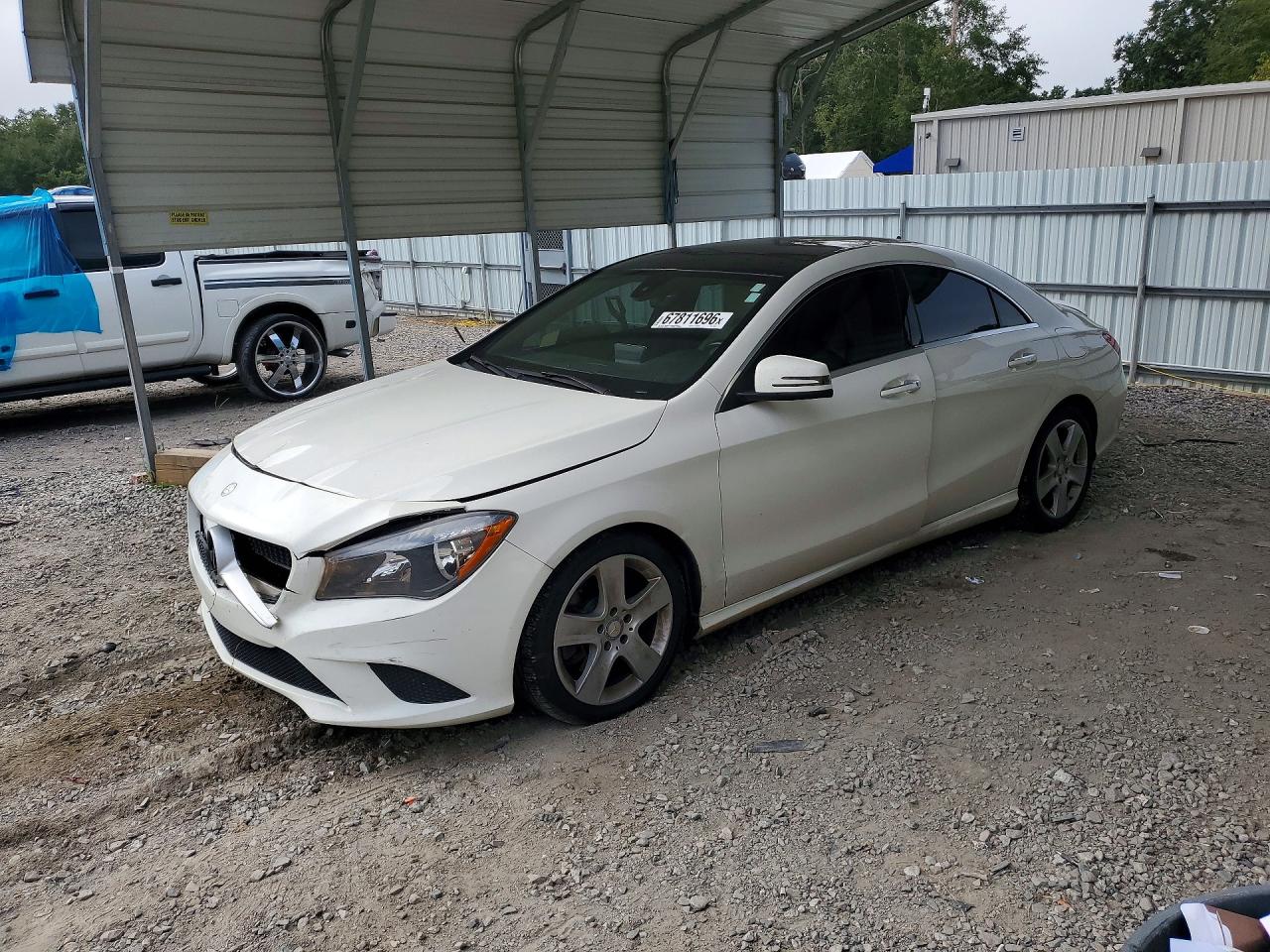 2016 MERCEDES-BENZ CLA