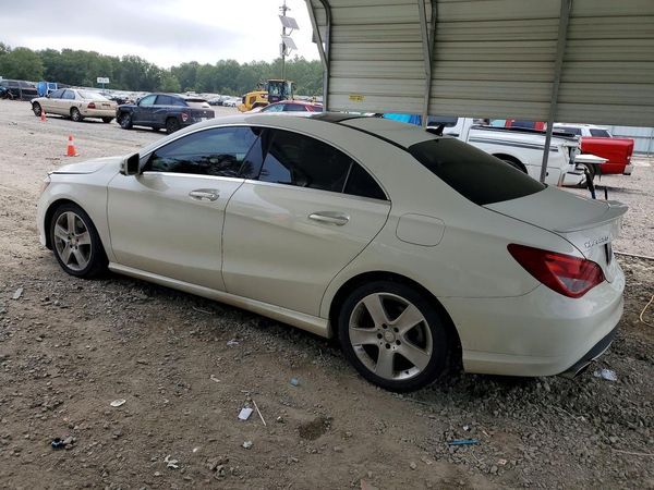 2016 MERCEDES-BENZ CLA
