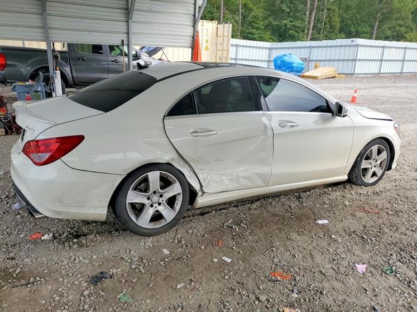2016 MERCEDES-BENZ CLA