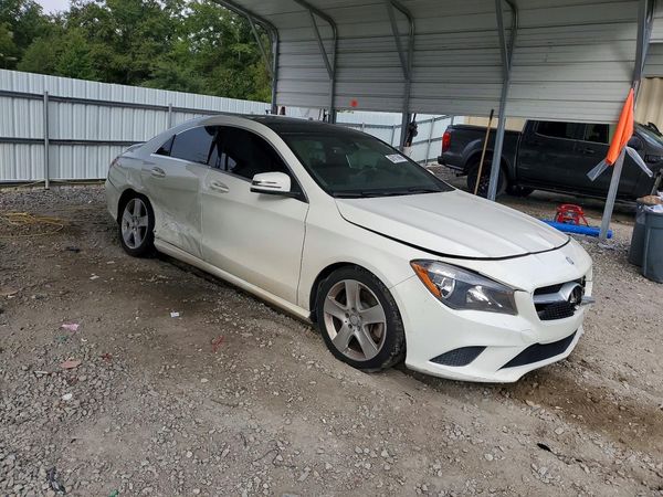 2016 MERCEDES-BENZ CLA