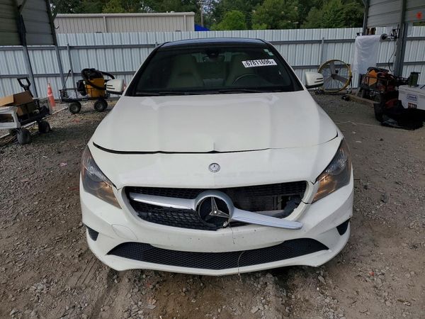 2016 MERCEDES-BENZ CLA