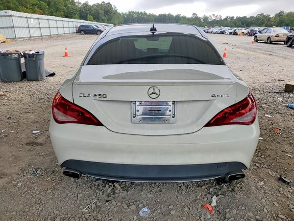 2016 MERCEDES-BENZ CLA