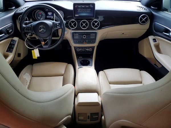 2016 MERCEDES-BENZ CLA