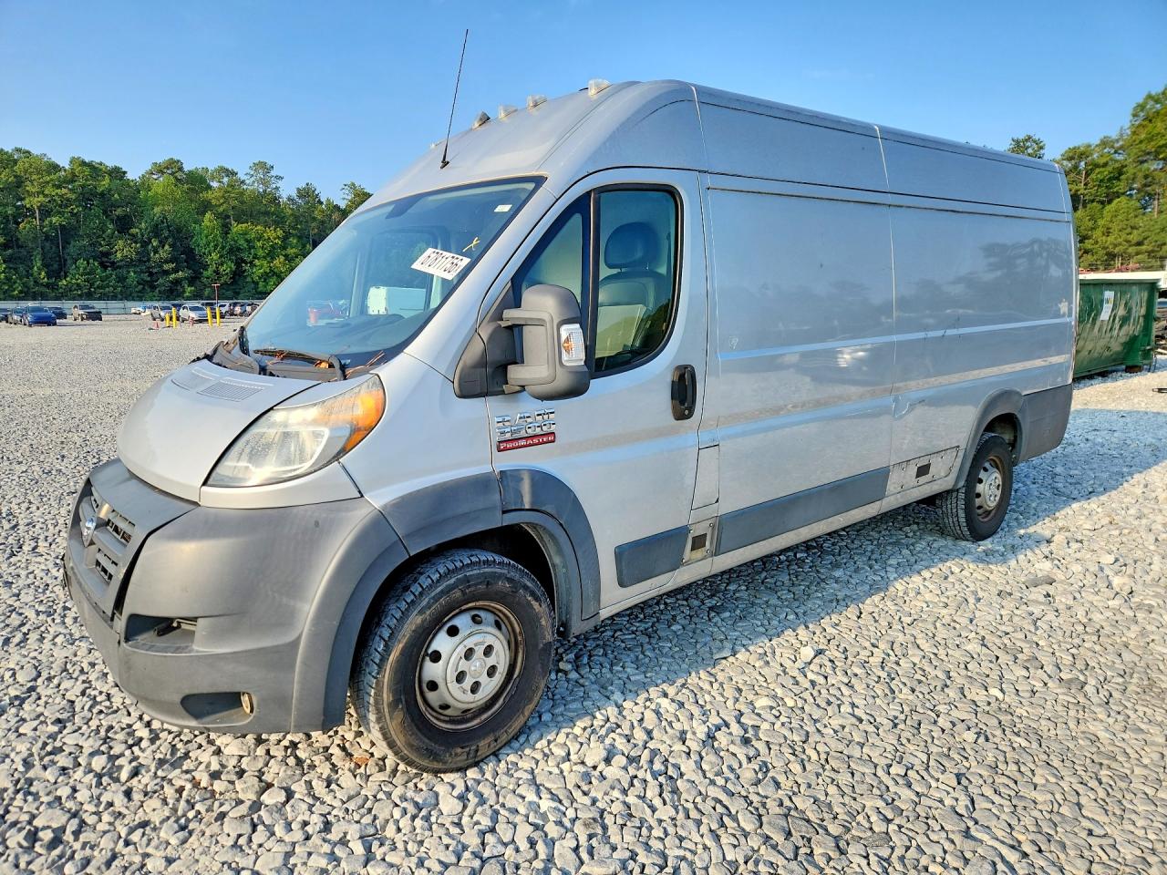 2015 RAM PROMASTER 3500
