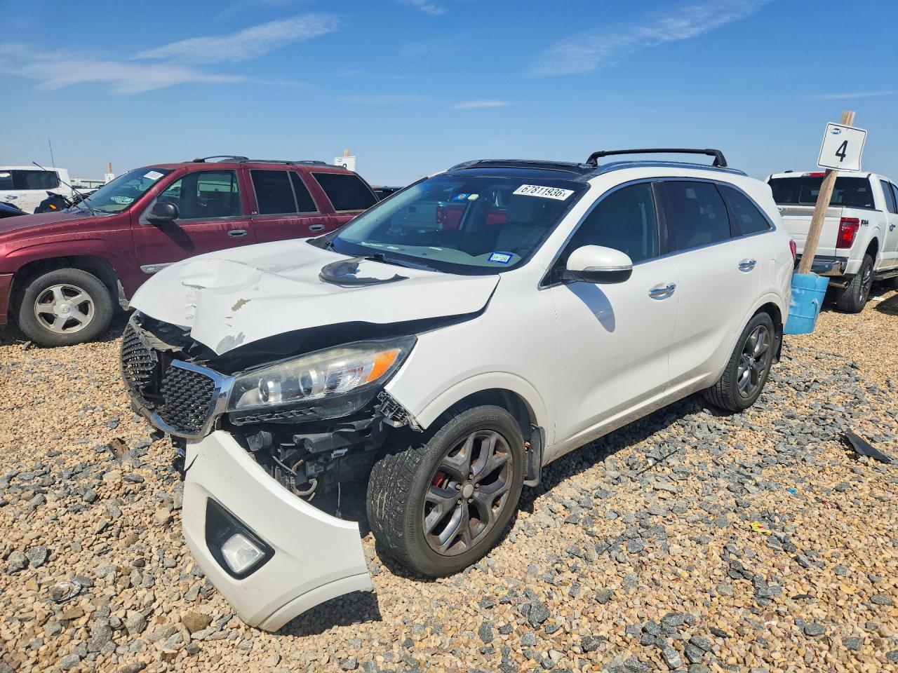 2017 KIA SORENTO SX, SX Limited