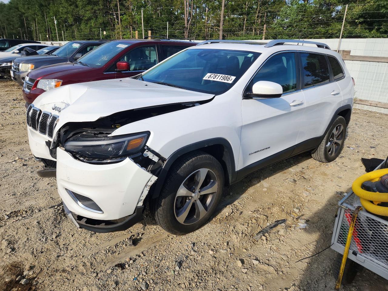 2021 JEEP CHEROKEE Limited